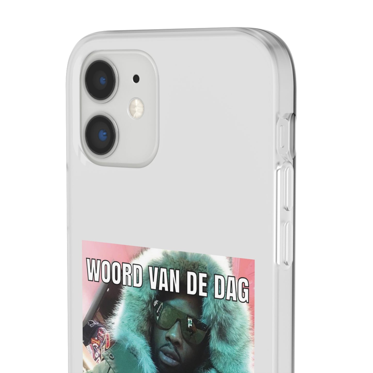 Word of the day 'Chemras' telefoonhoesje
