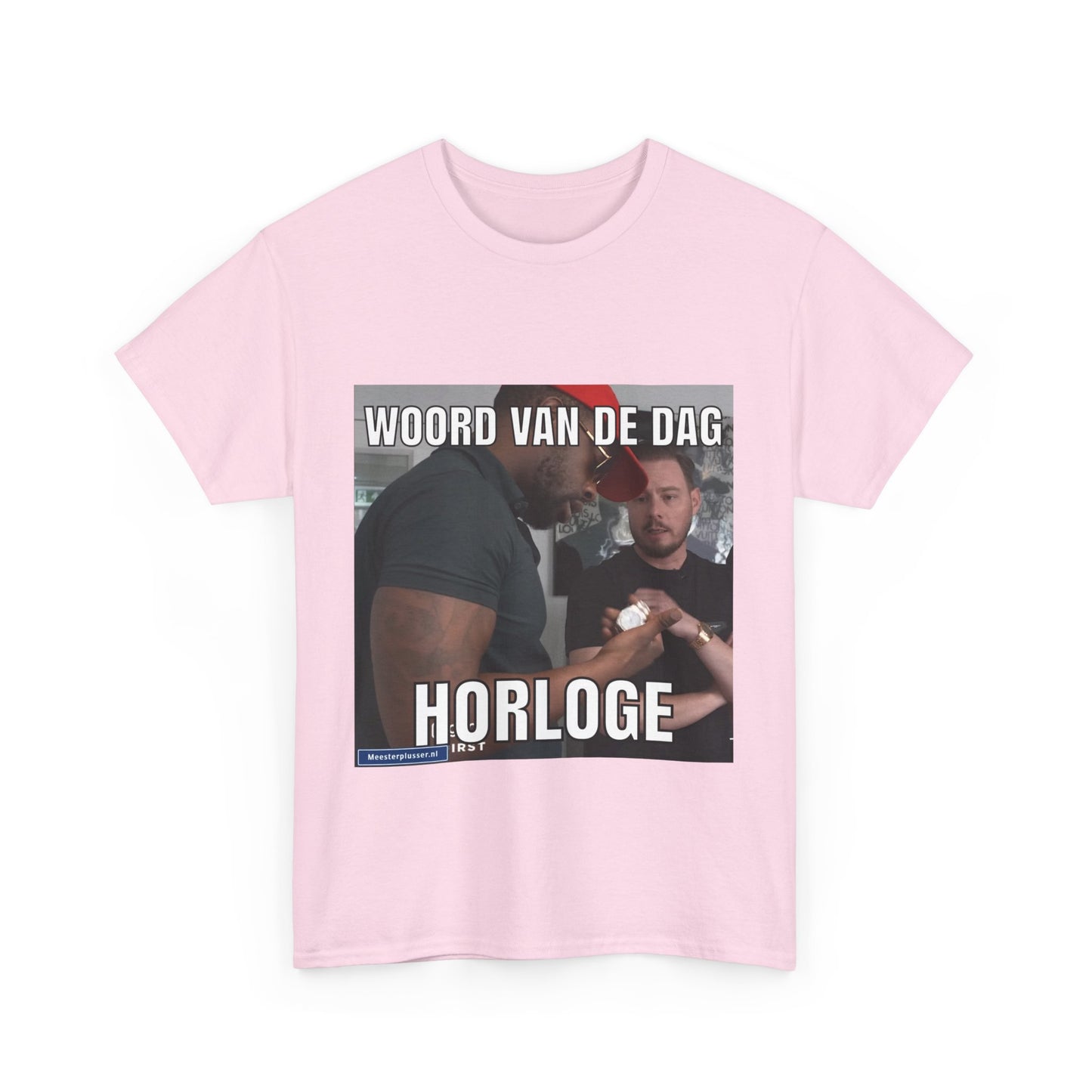''Horloge'' Word of the day T-shirt