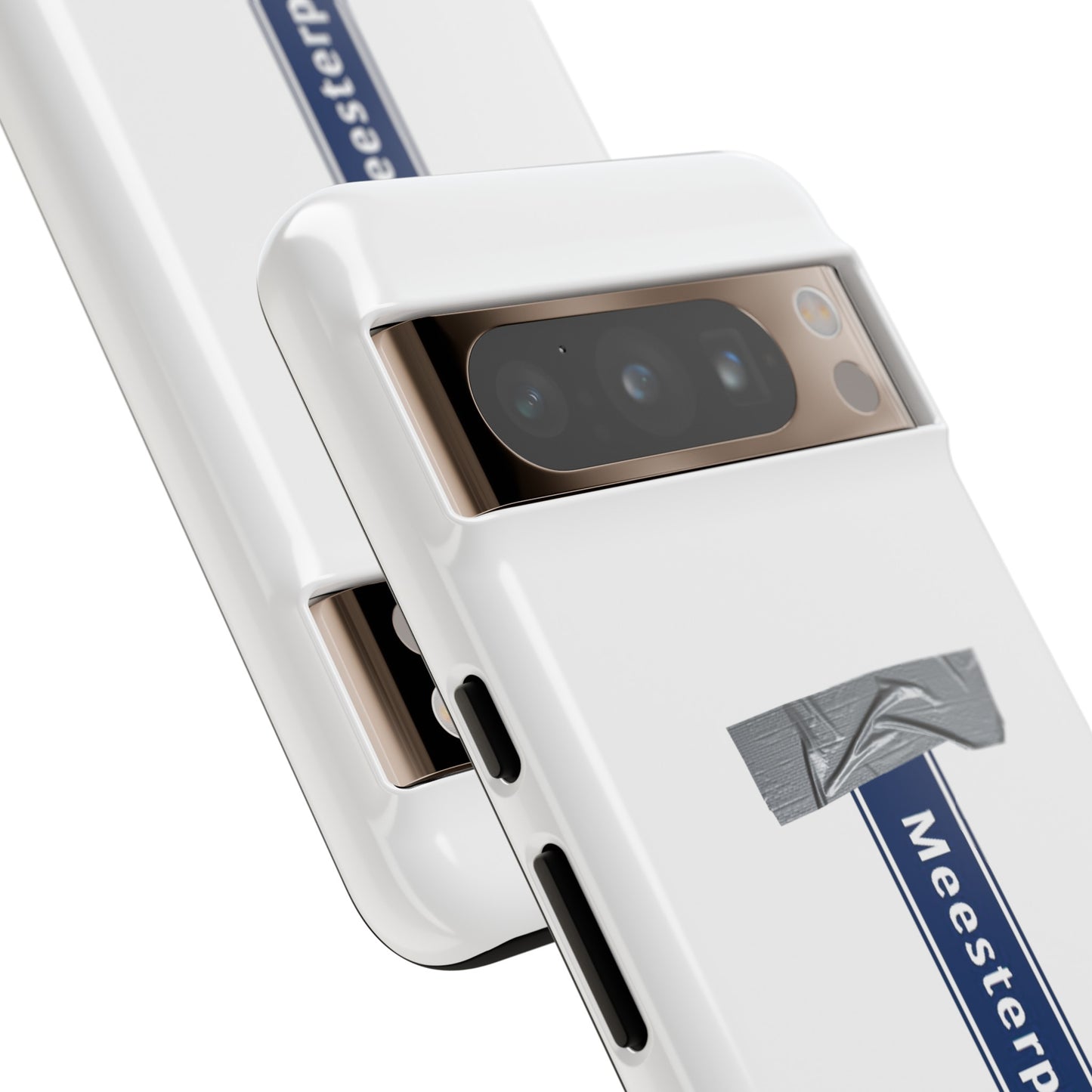 Meesterplusser straatbordlogo telefoon case