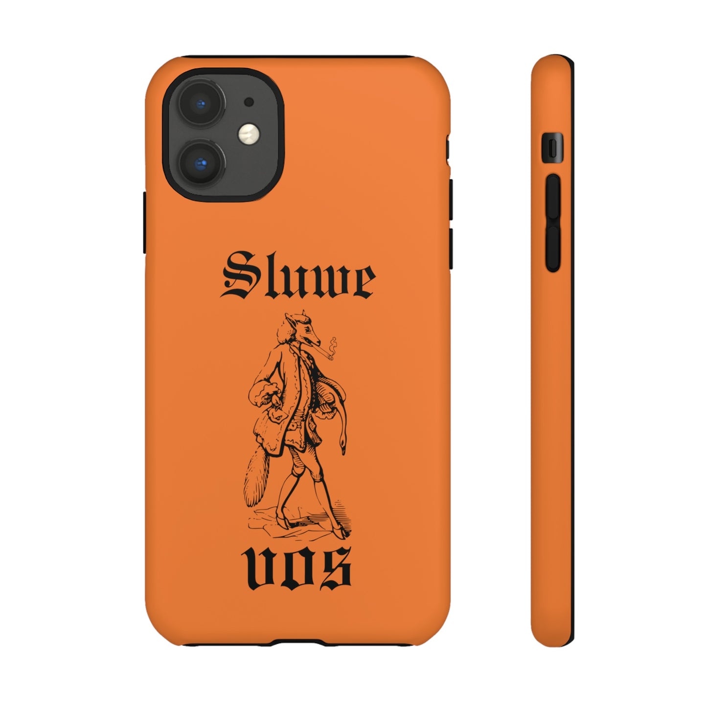 Meesterplusser Sluwe vos telefoon case