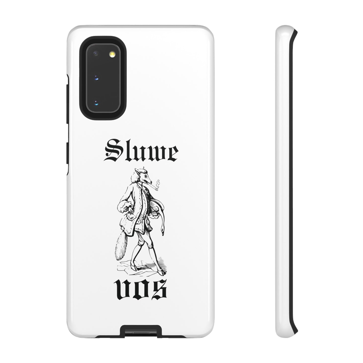 Meesterplusser Sluwe vos telefoon case