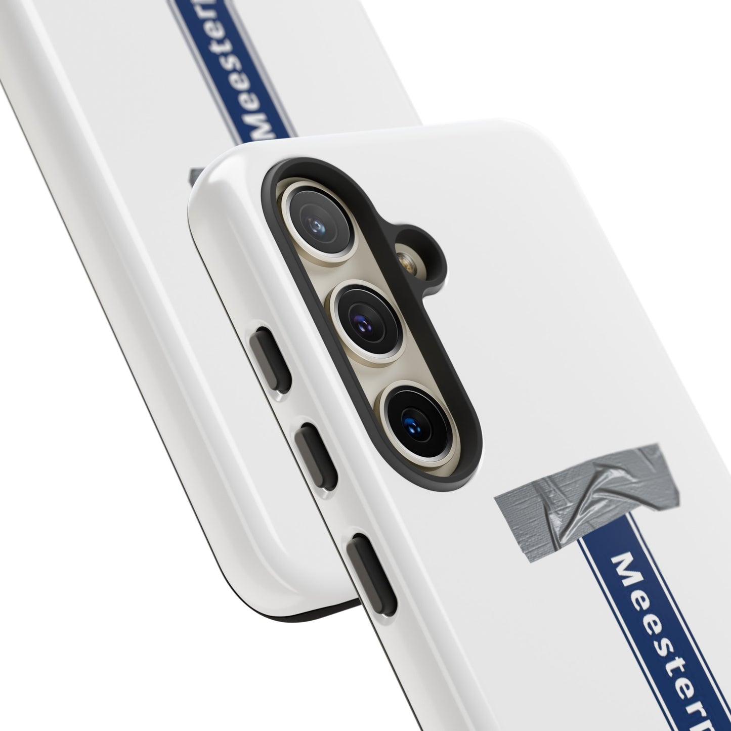 Meesterplusser straatbordlogo telefoon case