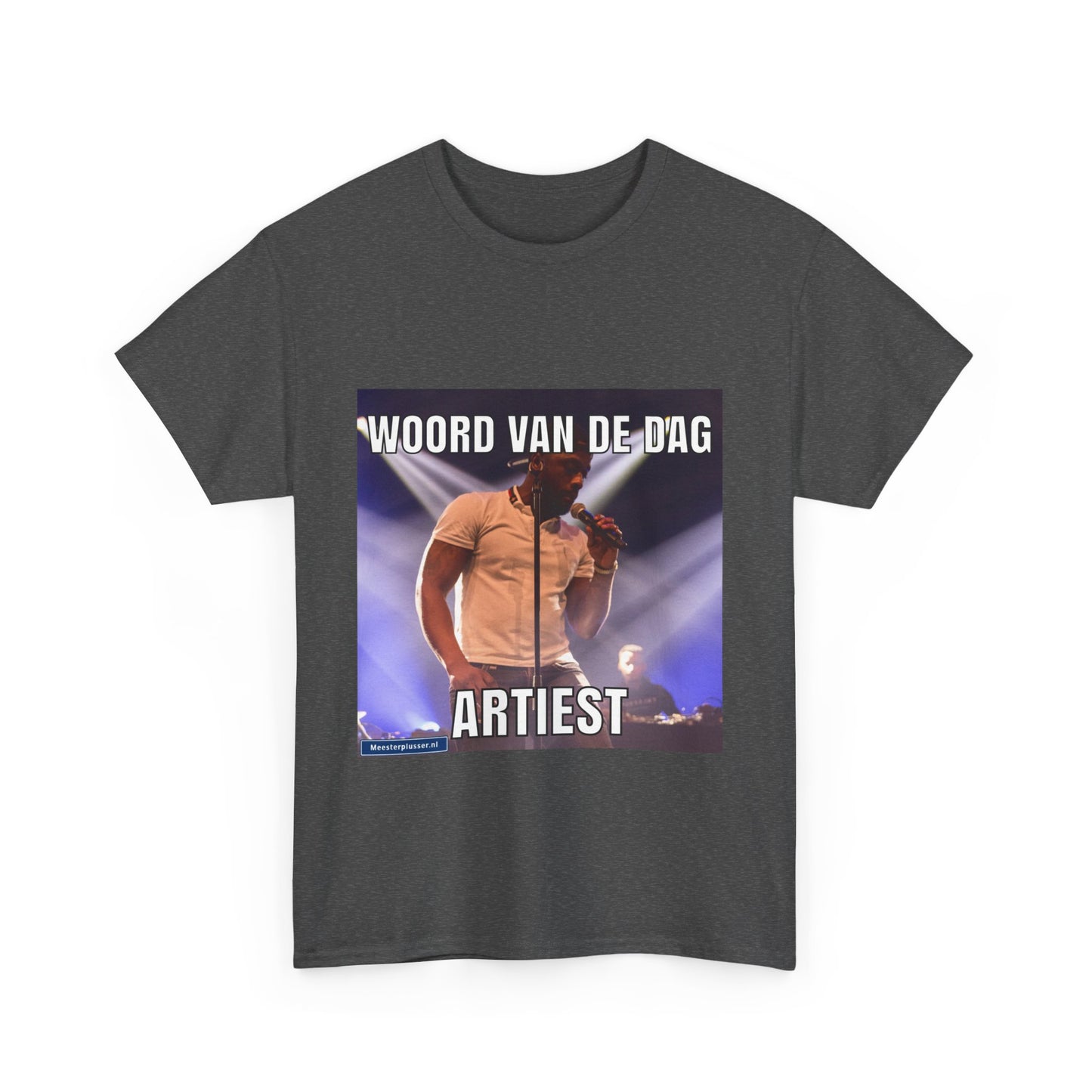 ''Artiest'' Word of the day T-shirt - Meesterplusser.nl