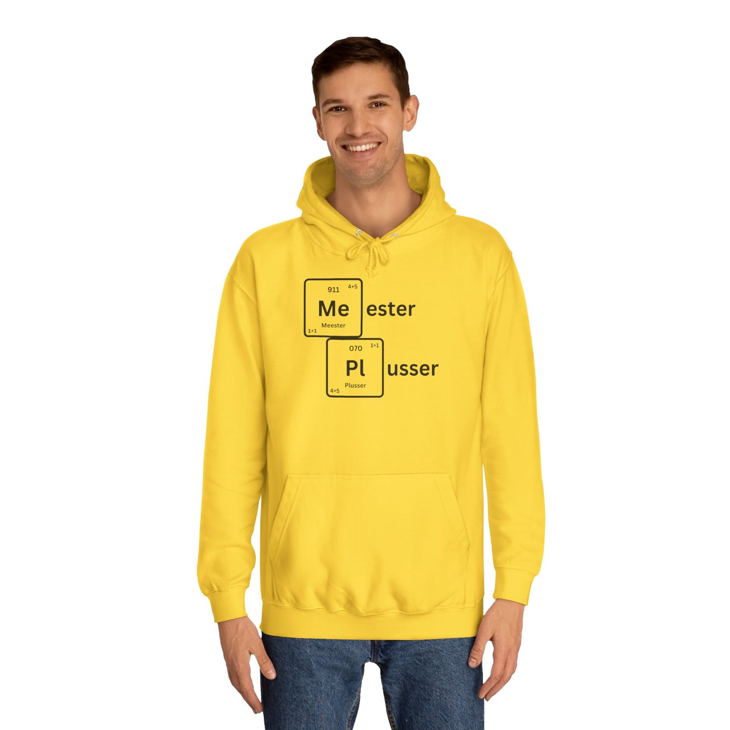 Meesterplusser hoodie