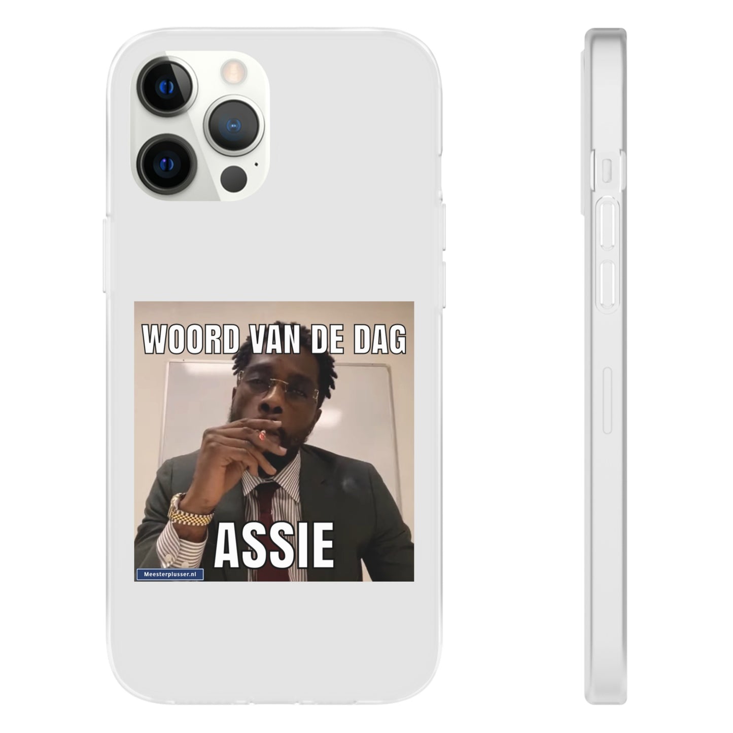 Word of the day 'Assie' telefoonhoesje