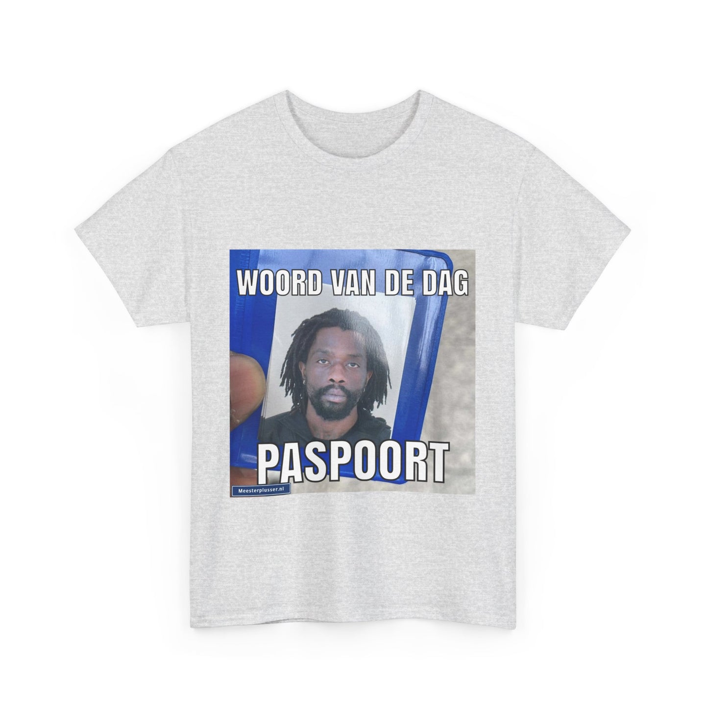 „Passport“-Wort des Tages-T-Shirt