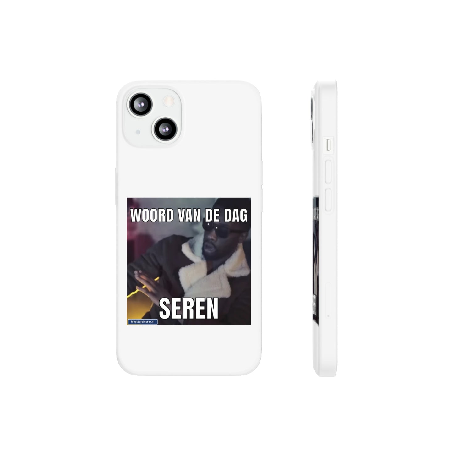 Word of the day 'Seren' telefoonhoesje