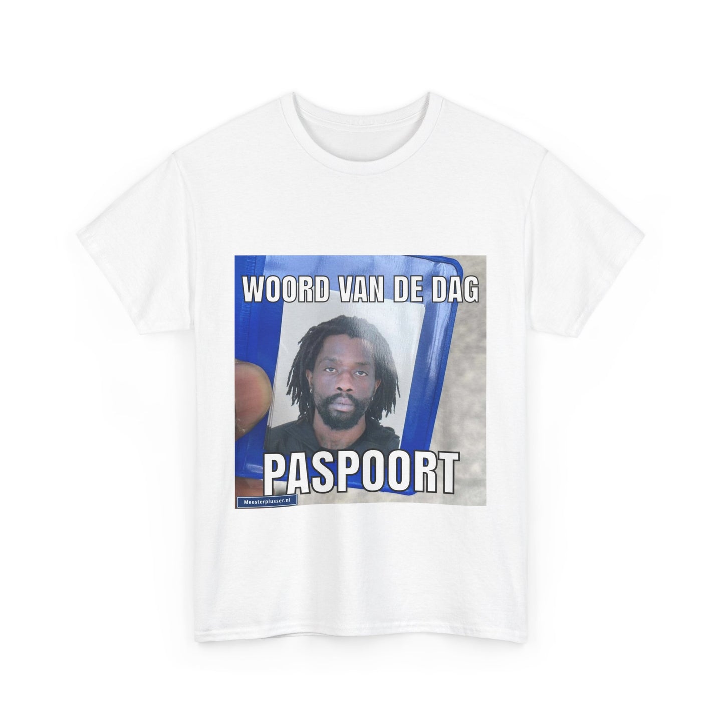 „Passport“-Wort des Tages-T-Shirt