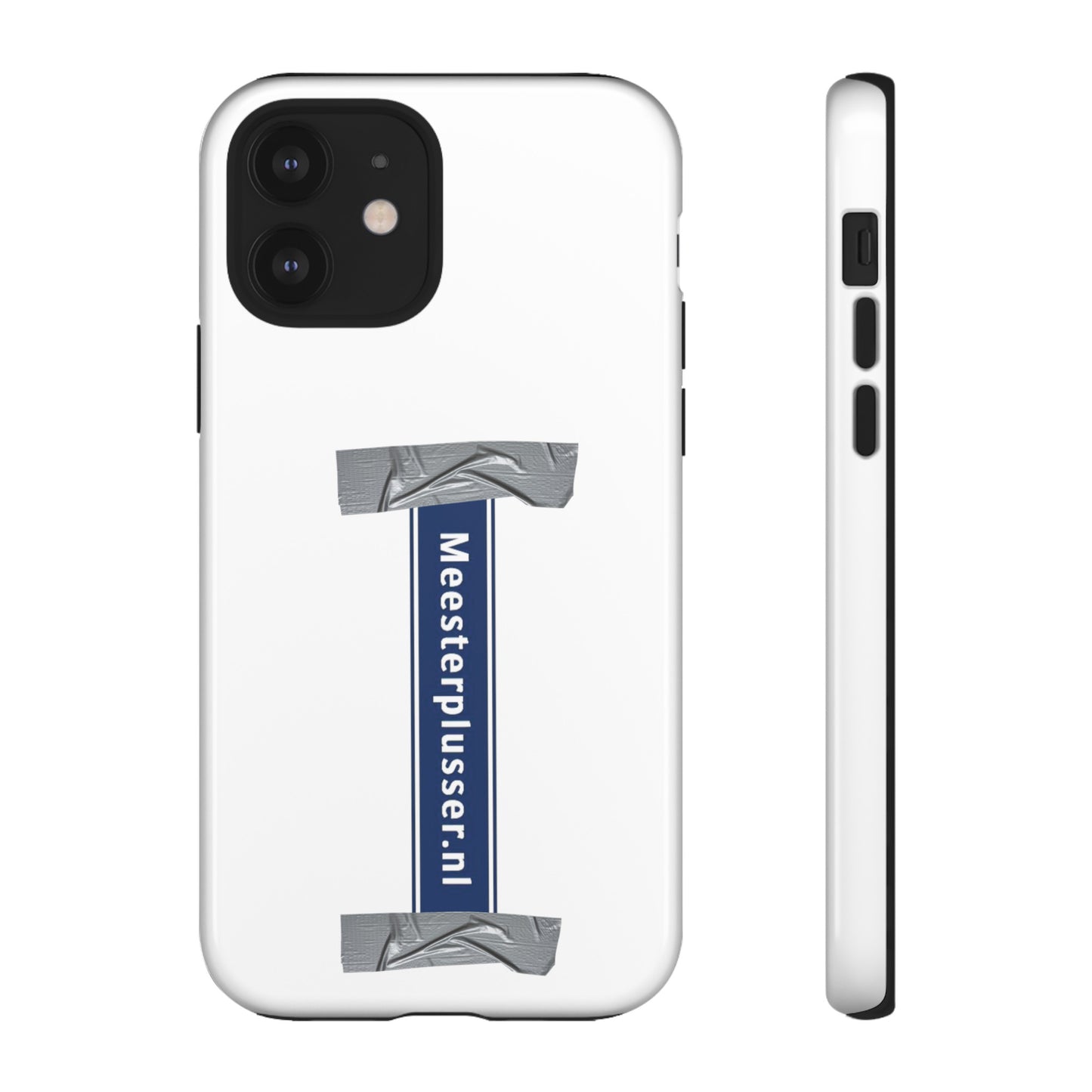 Meesterplusser straatbordlogo telefoon case