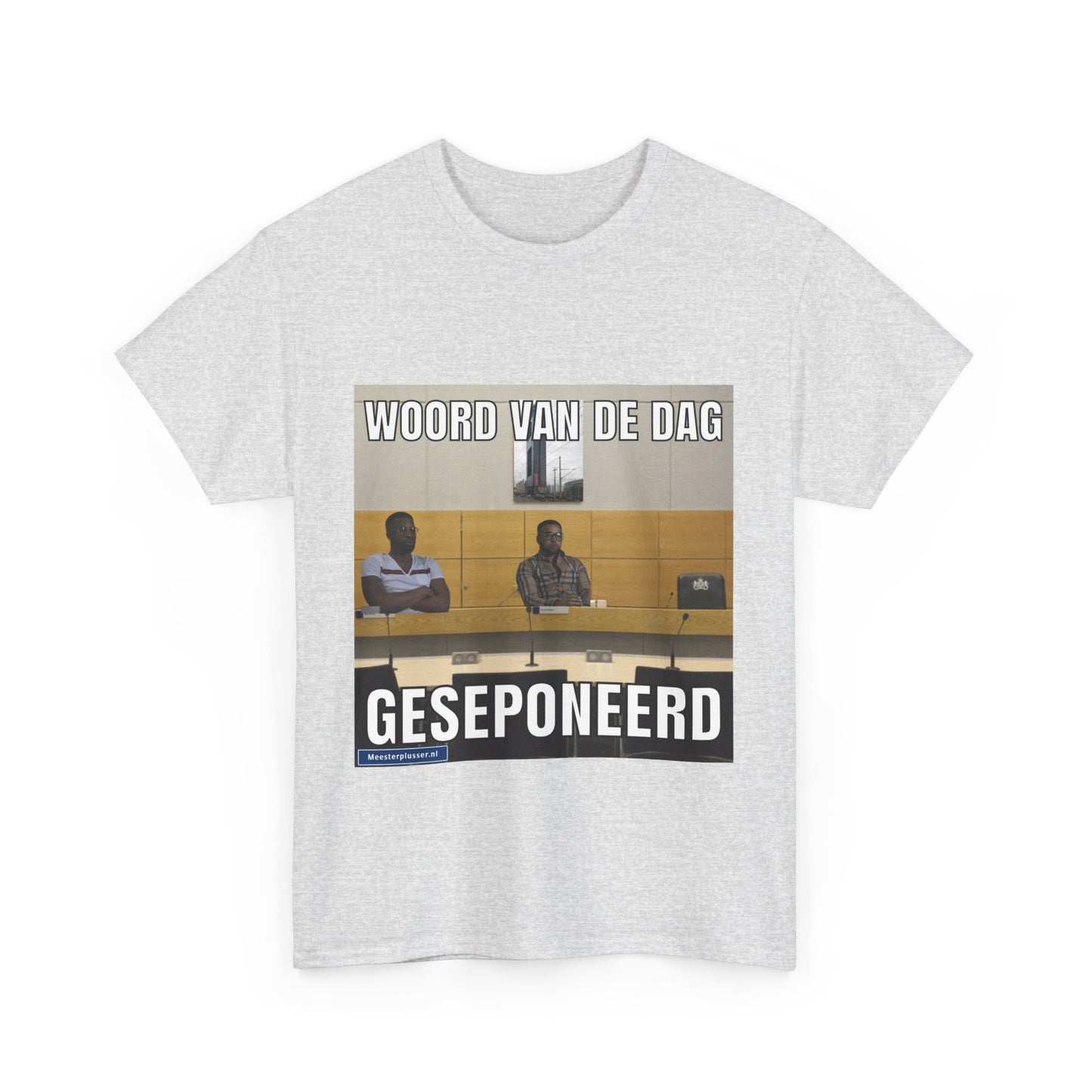 ''Geseponeerd'' Word of the day T-shirt