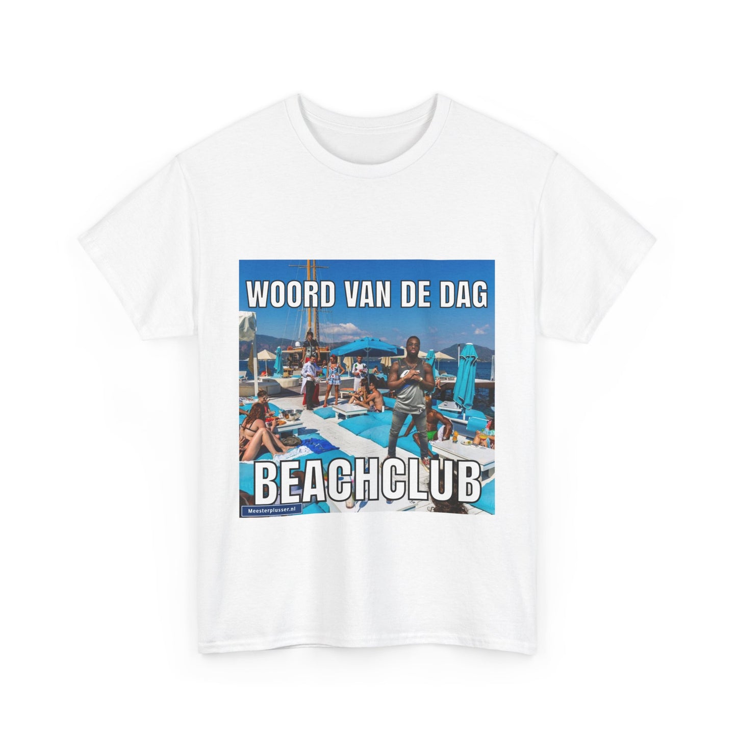 ''Beachclub'' Word of the day T-shirt