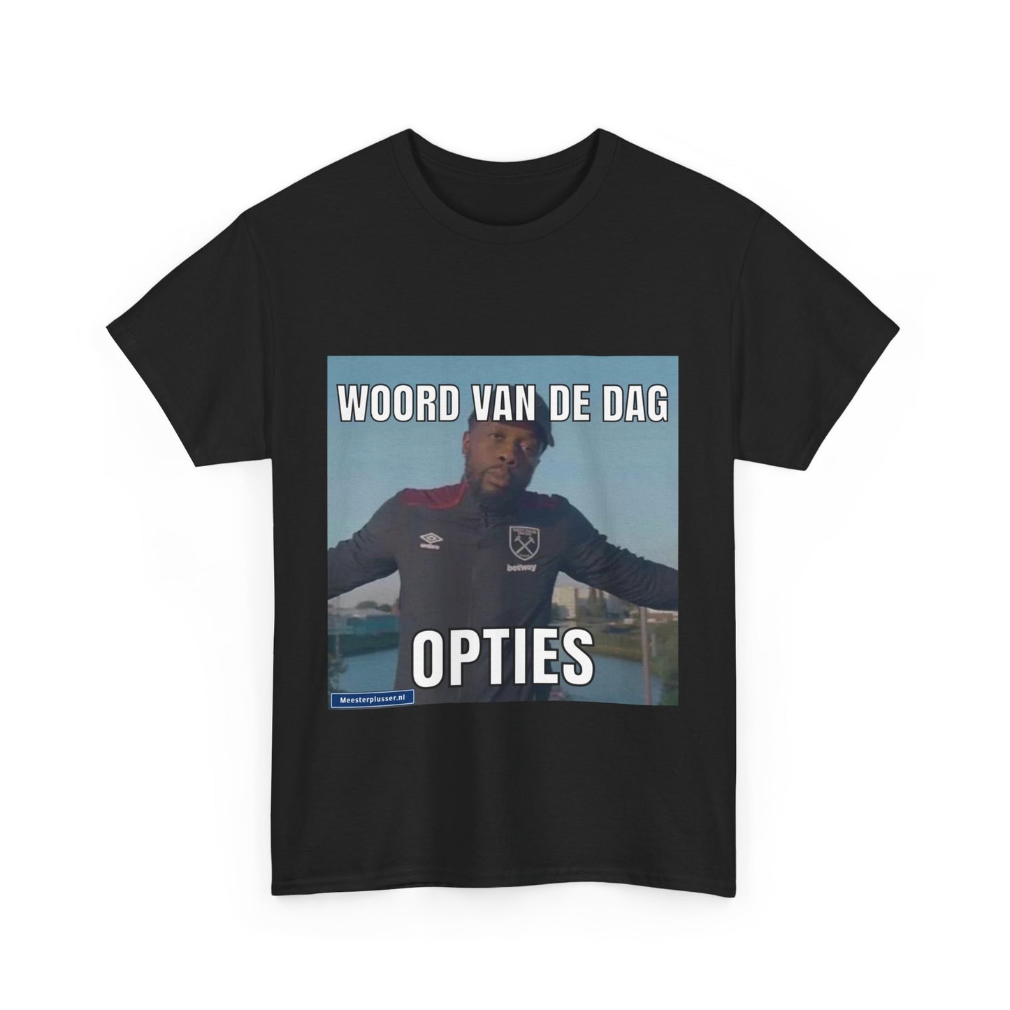 ''Options'' Word of the day T-shirt