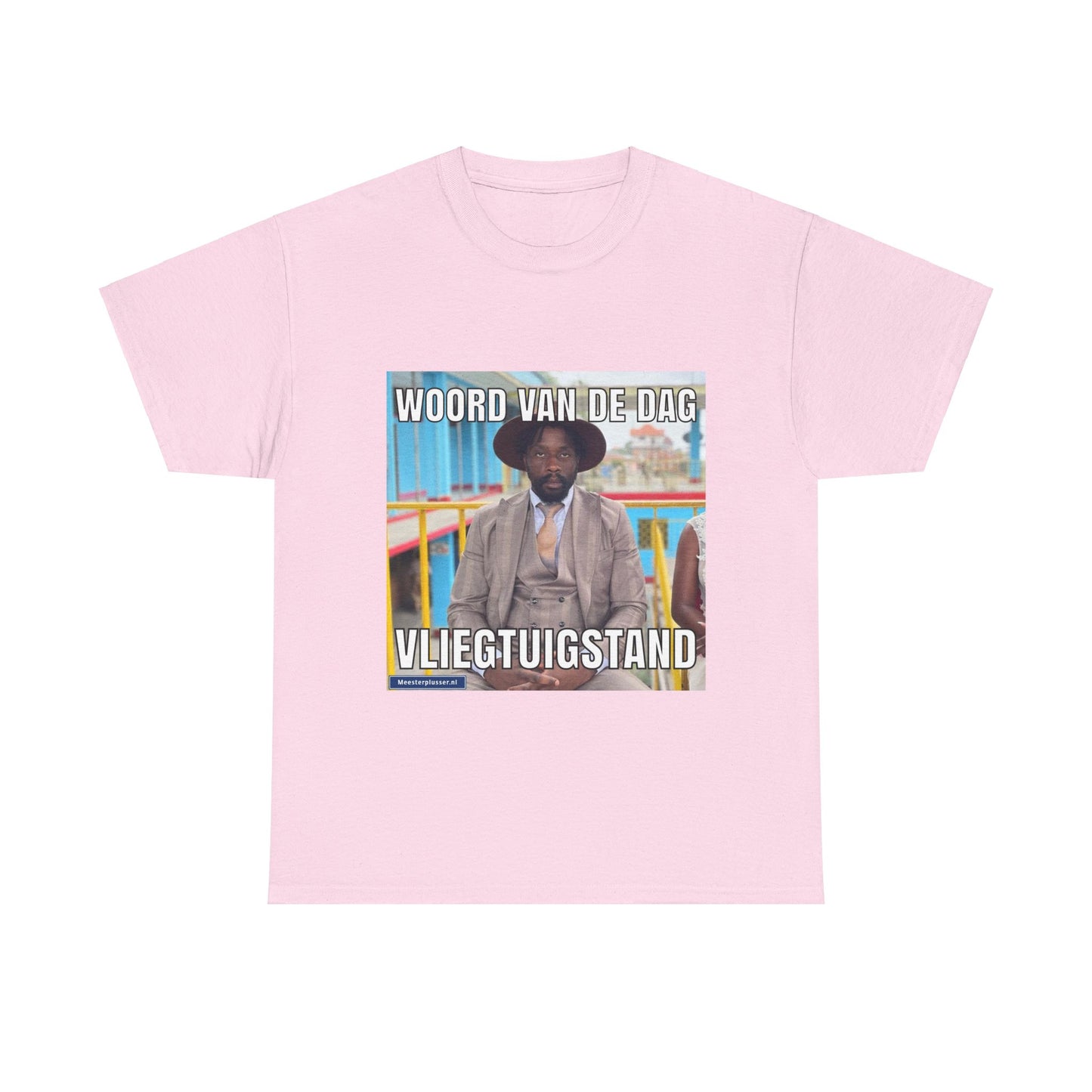 ''Vliegtuigstand'' Word of the day T-shirt