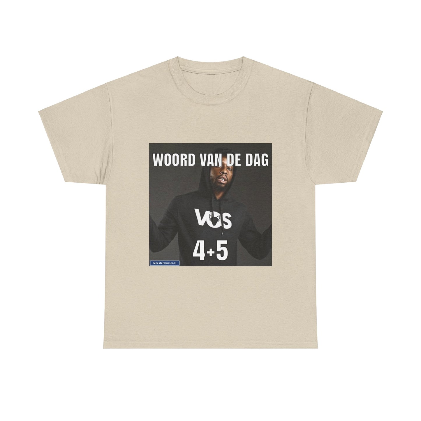 ''4+5'' Word of the day T-shirt