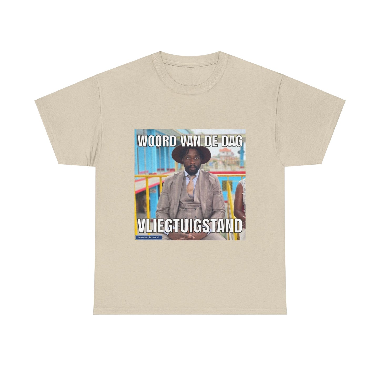 ''Vliegtuigstand'' Word of the day T-shirt