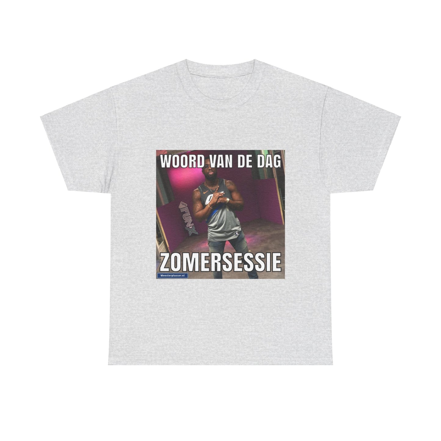 ''Zomersessie'' Word of the day T-shirt