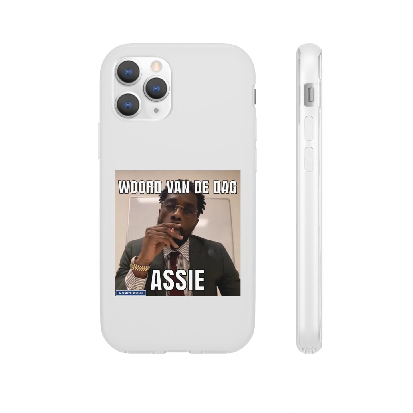 Word of the day 'Assie' telefoonhoesje
