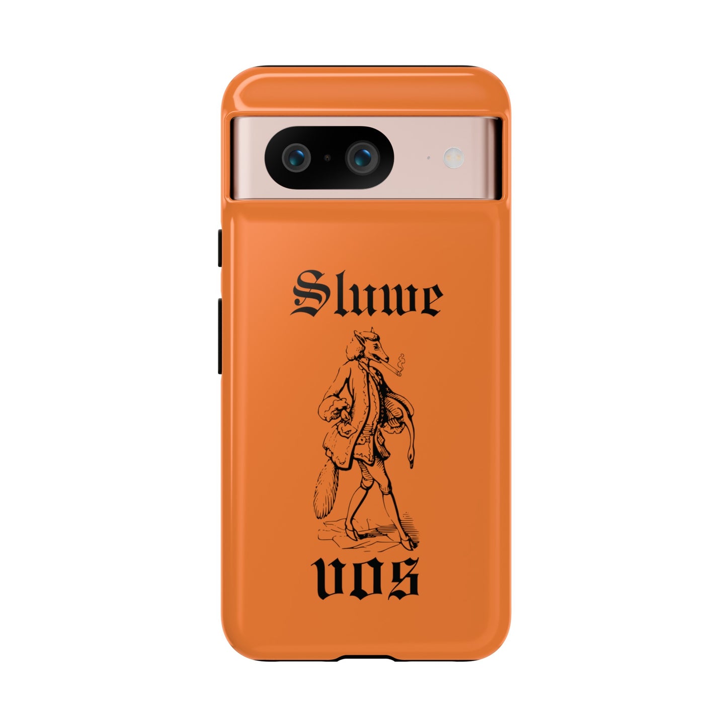 Meesterplusser Sluwe vos telefoon case