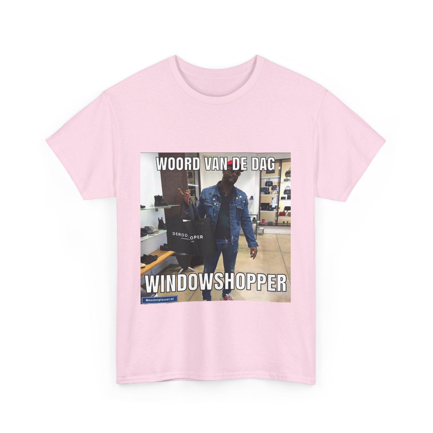 ''Windowshopper'' Word of the day T-shirt