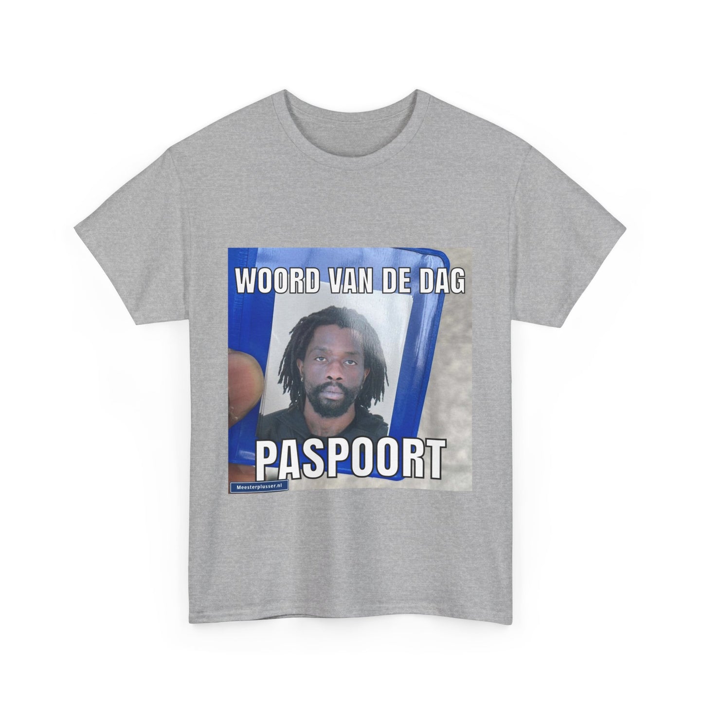 „Passport“-Wort des Tages-T-Shirt