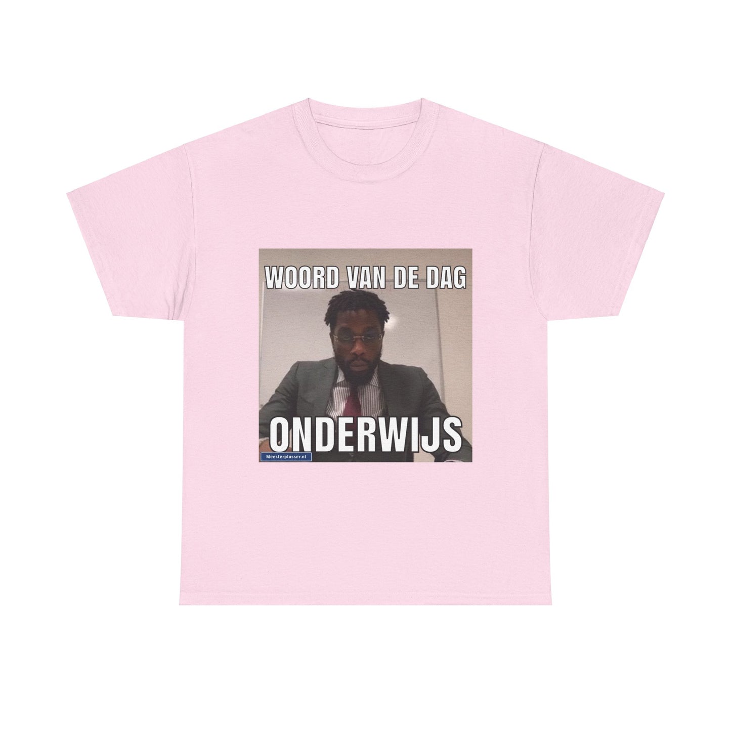''Onderwijs'' Word of the day T-shirt