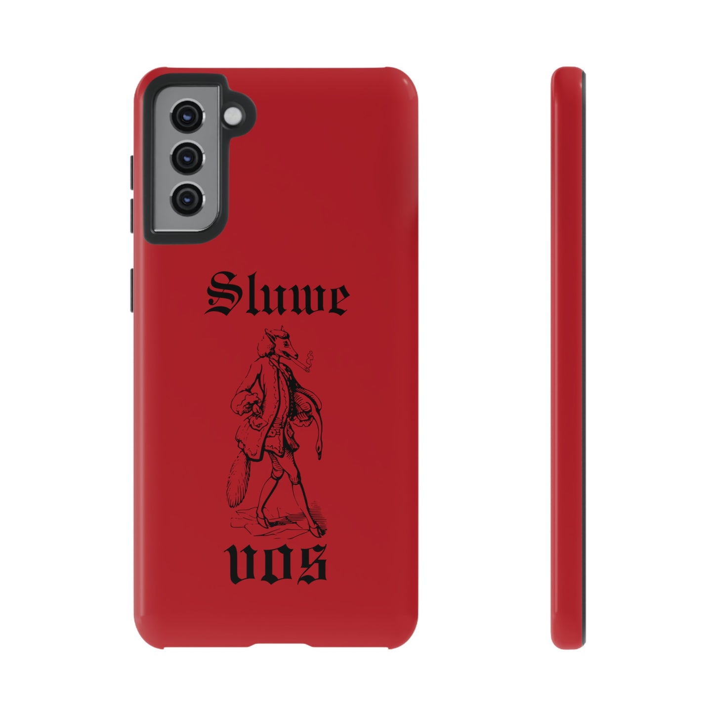 Meesterplusser Sluwe vos telefoon case