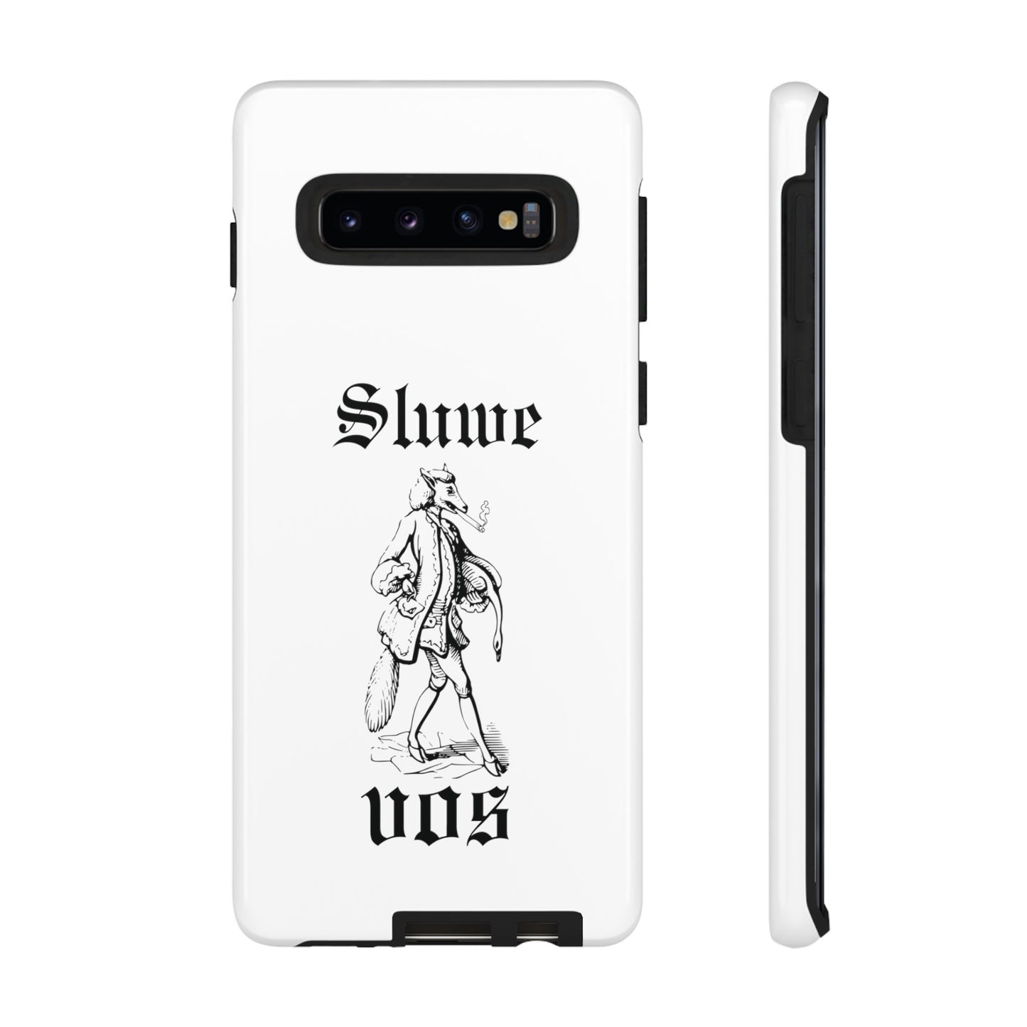Meesterplusser Sluwe vos telefoon case