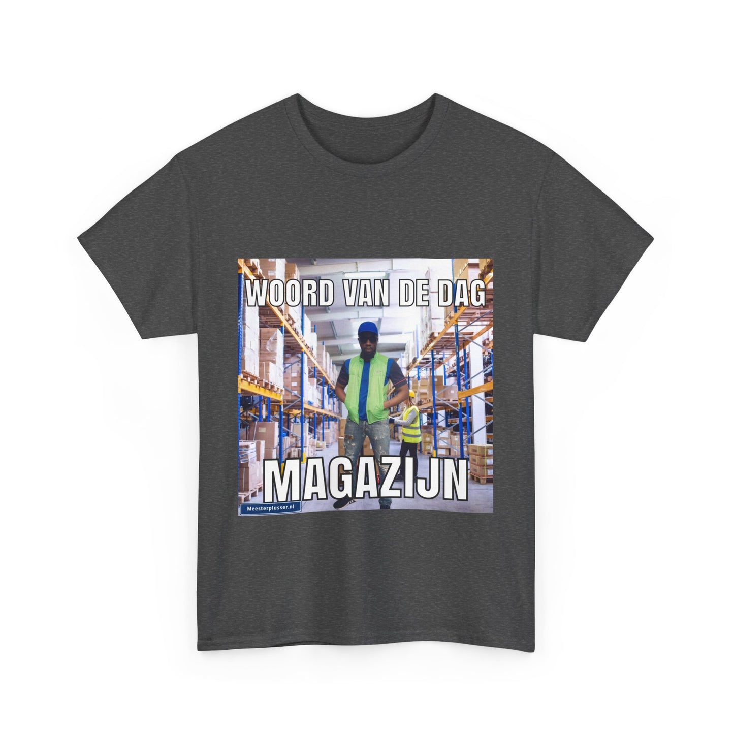 ''Magazijn'' Word of the day T-shirt
