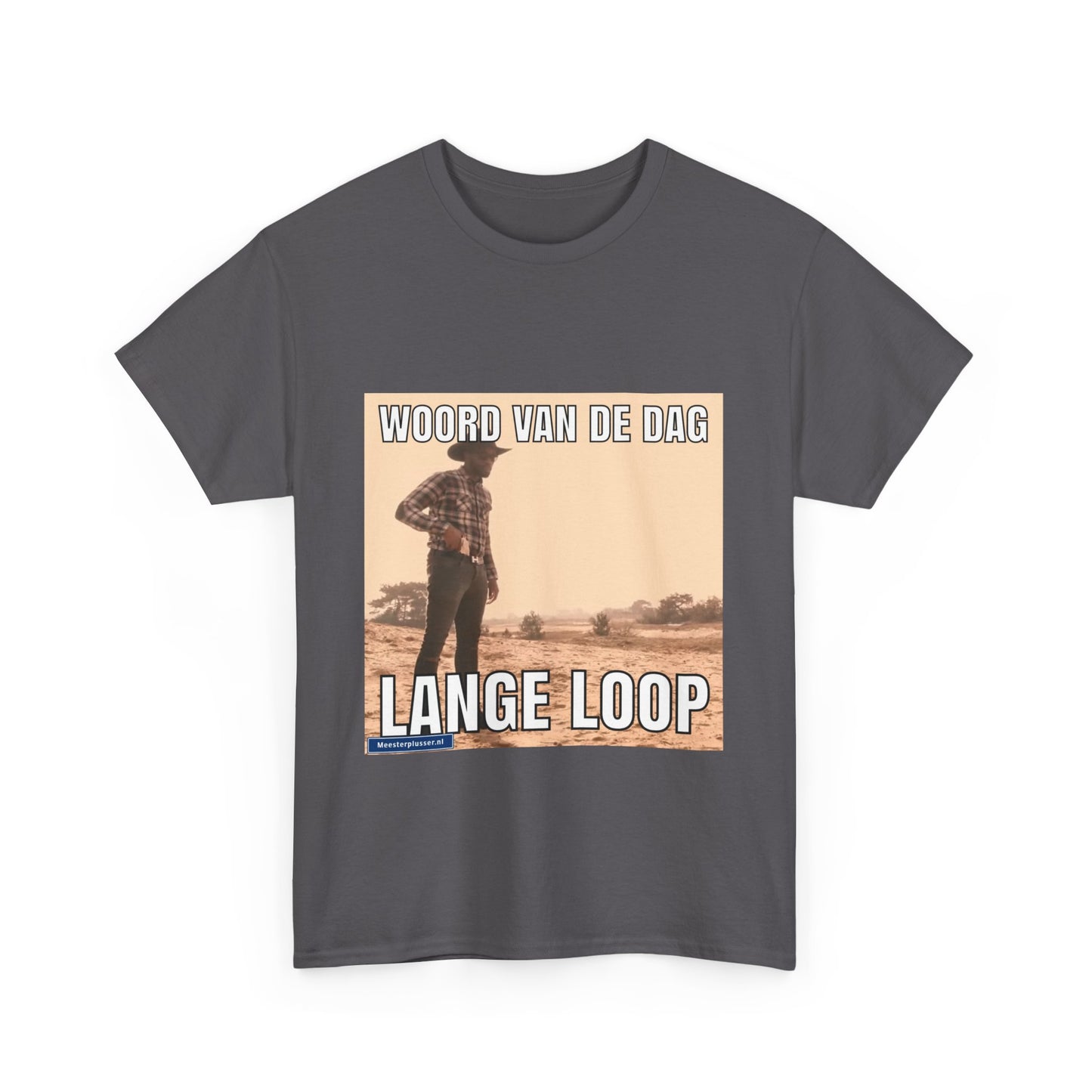 ''Lange Loop'' Word of the day T-shirt