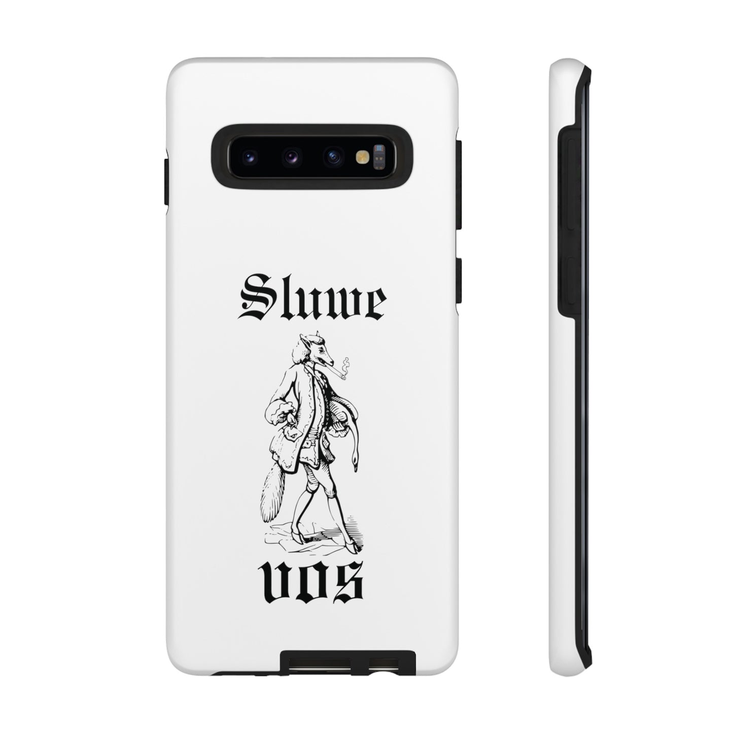 Meesterplusser Sluwe vos telefoon case