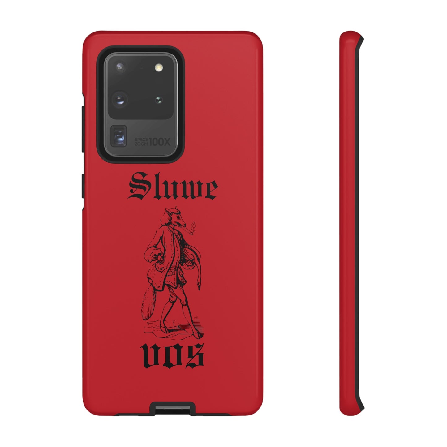 Meesterplusser Sluwe vos telefoon case