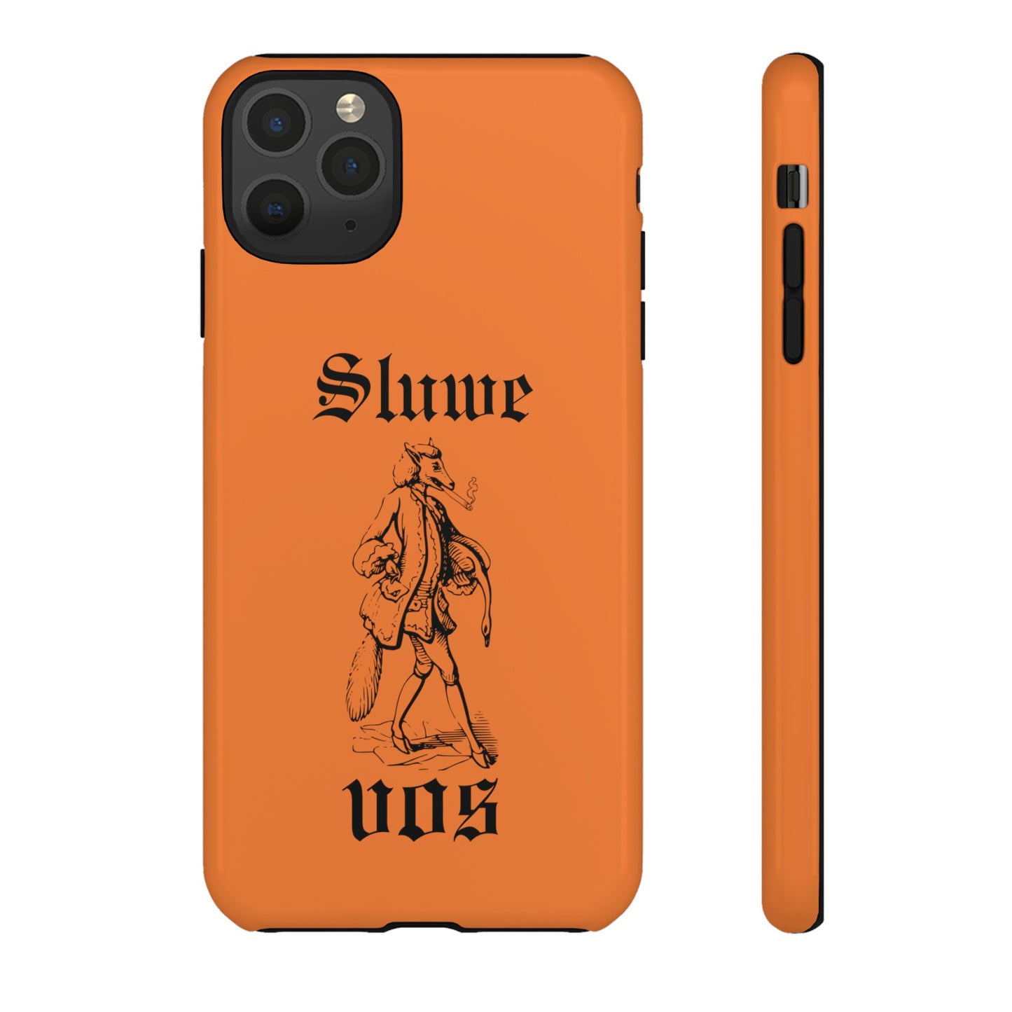 Meesterplusser Sluwe vos telefoon case