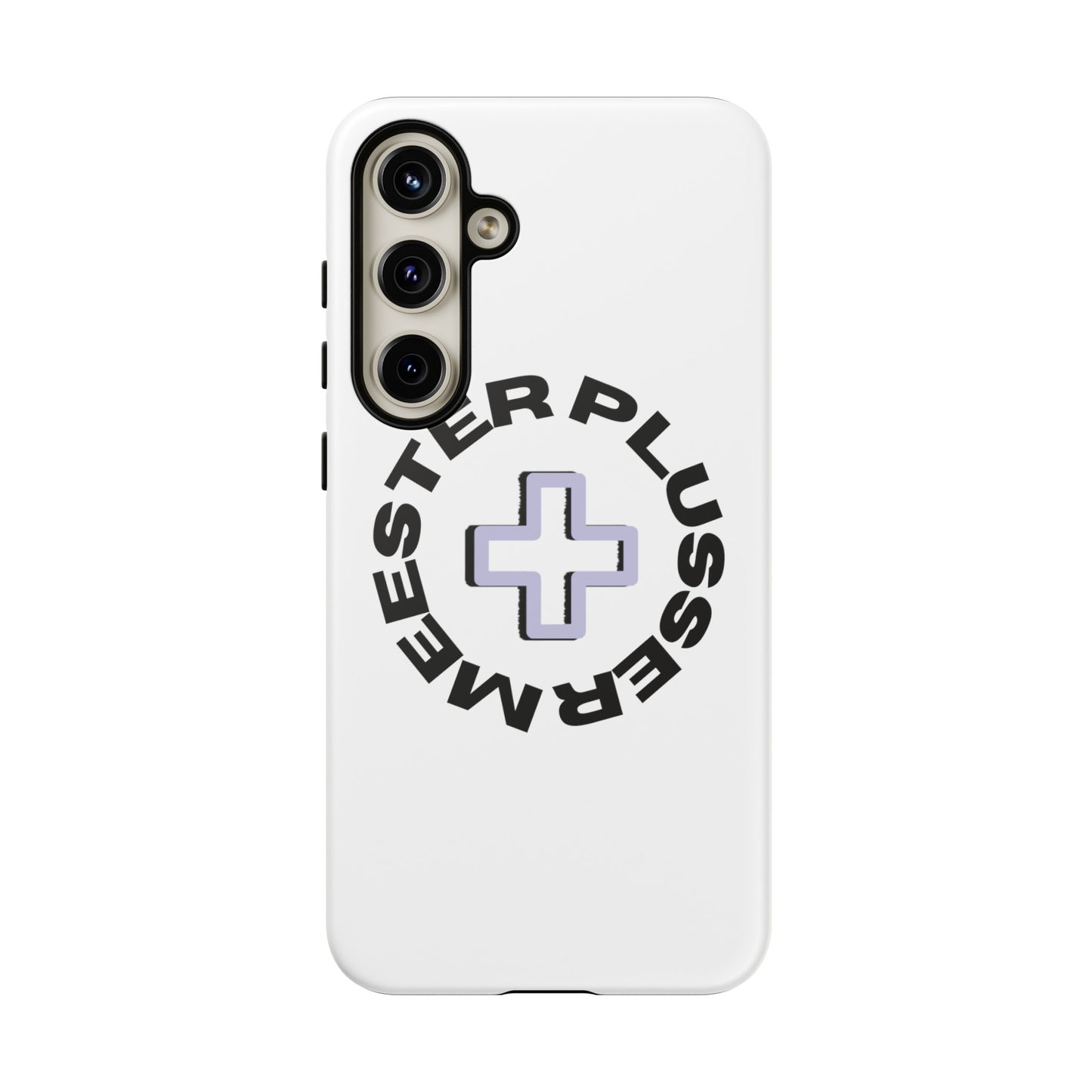 Meesterplusser logo telefoon case