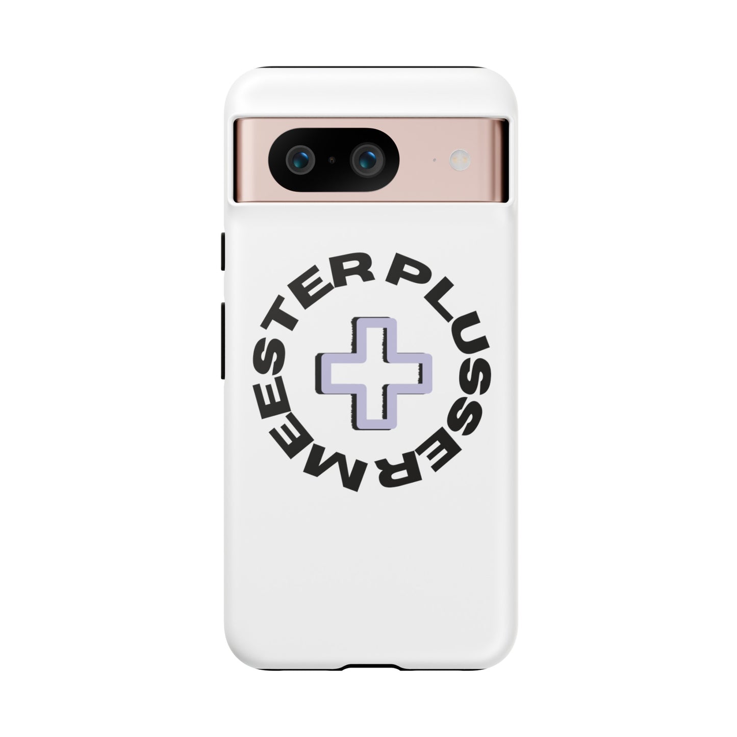 Meesterplusser logo telefoon case