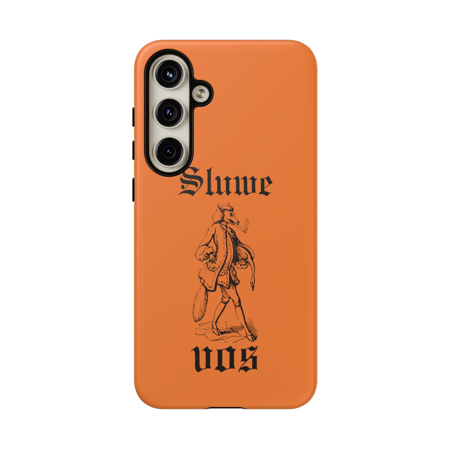 Meesterplusser Sluwe vos telefoon case