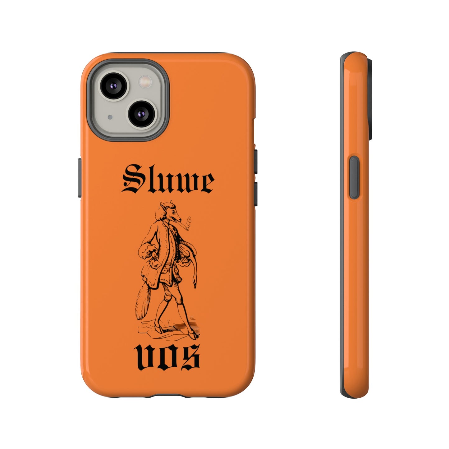 Meesterplusser Sluwe vos telefoon case