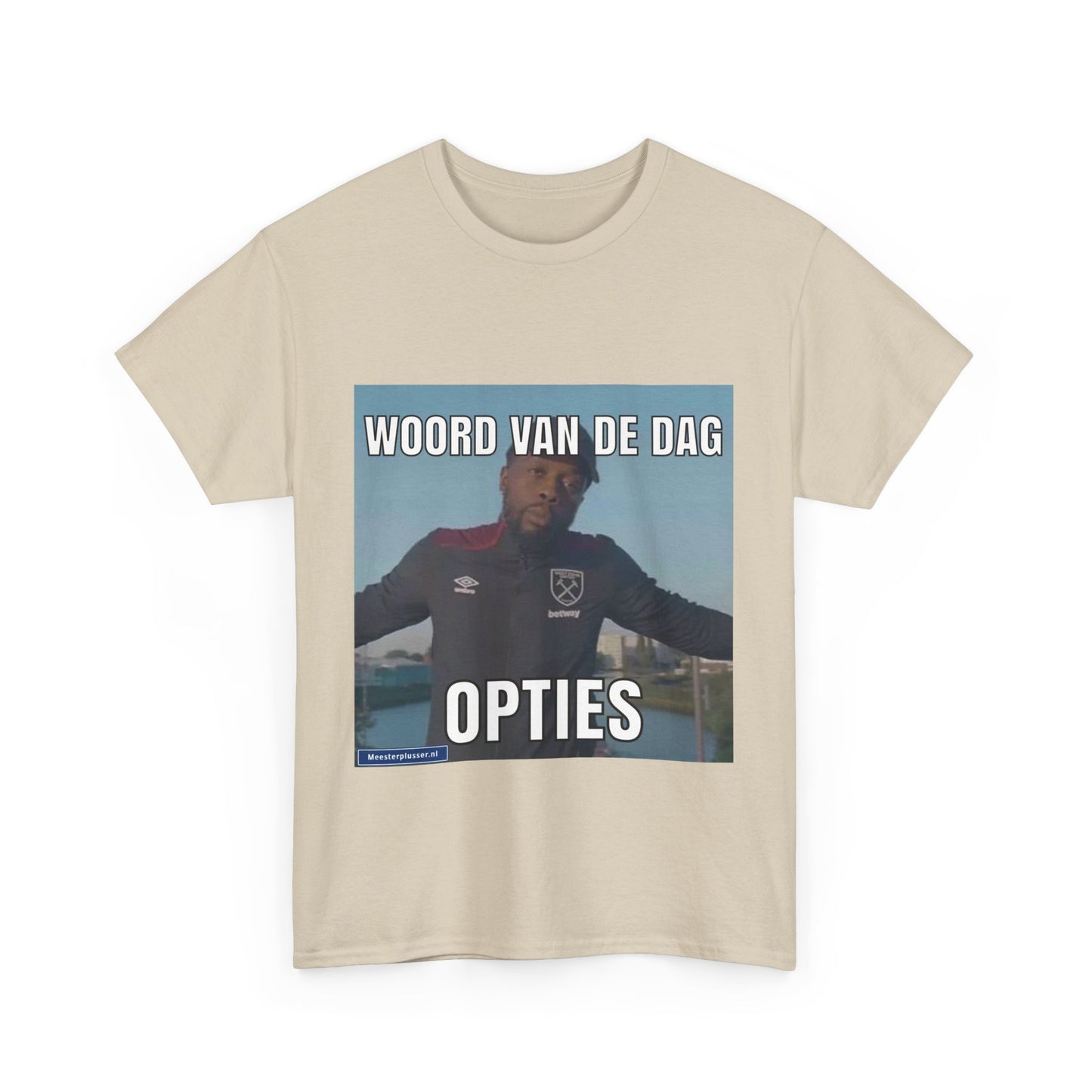 ''Options'' Word of the day T-shirt