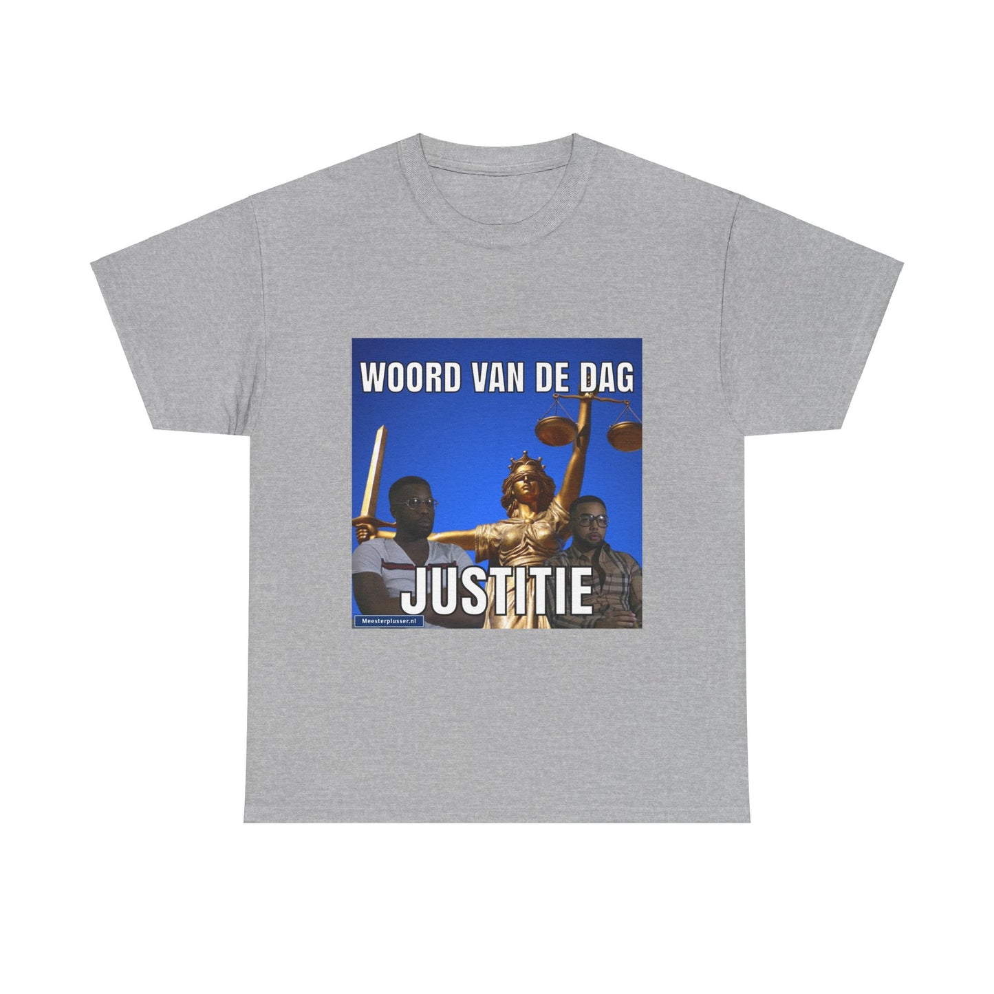 "Justitie'' Word of the day T-shirt