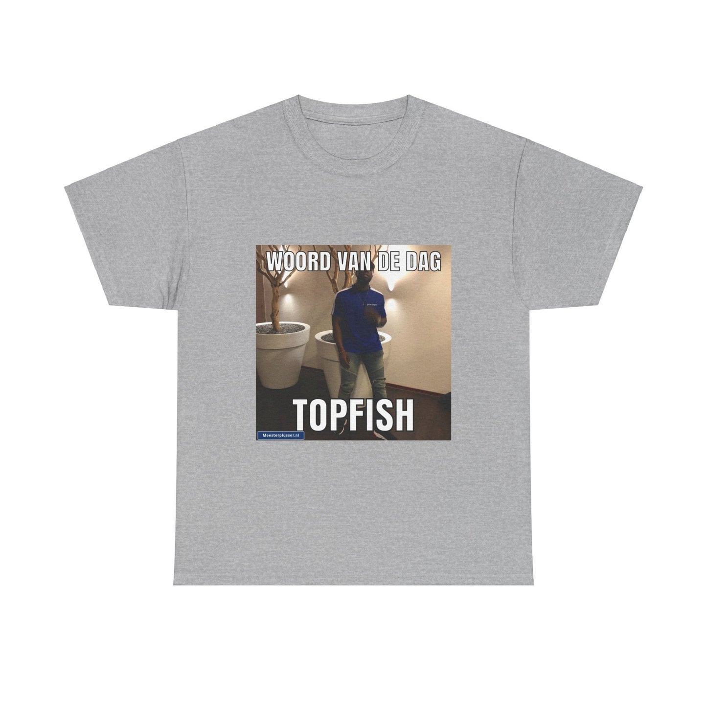 ''Topfish'' Word of the day T-shirt