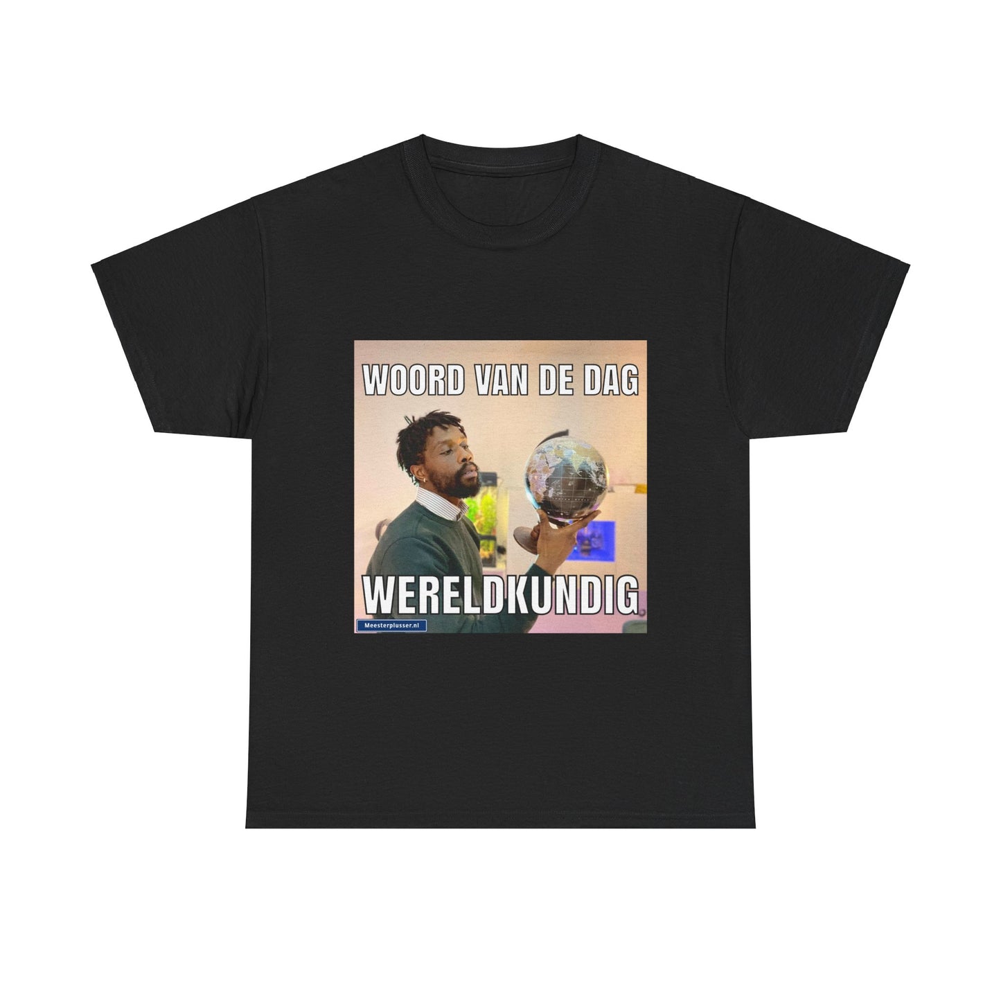 ''Wereldkunding'' Word of the day T-shirt