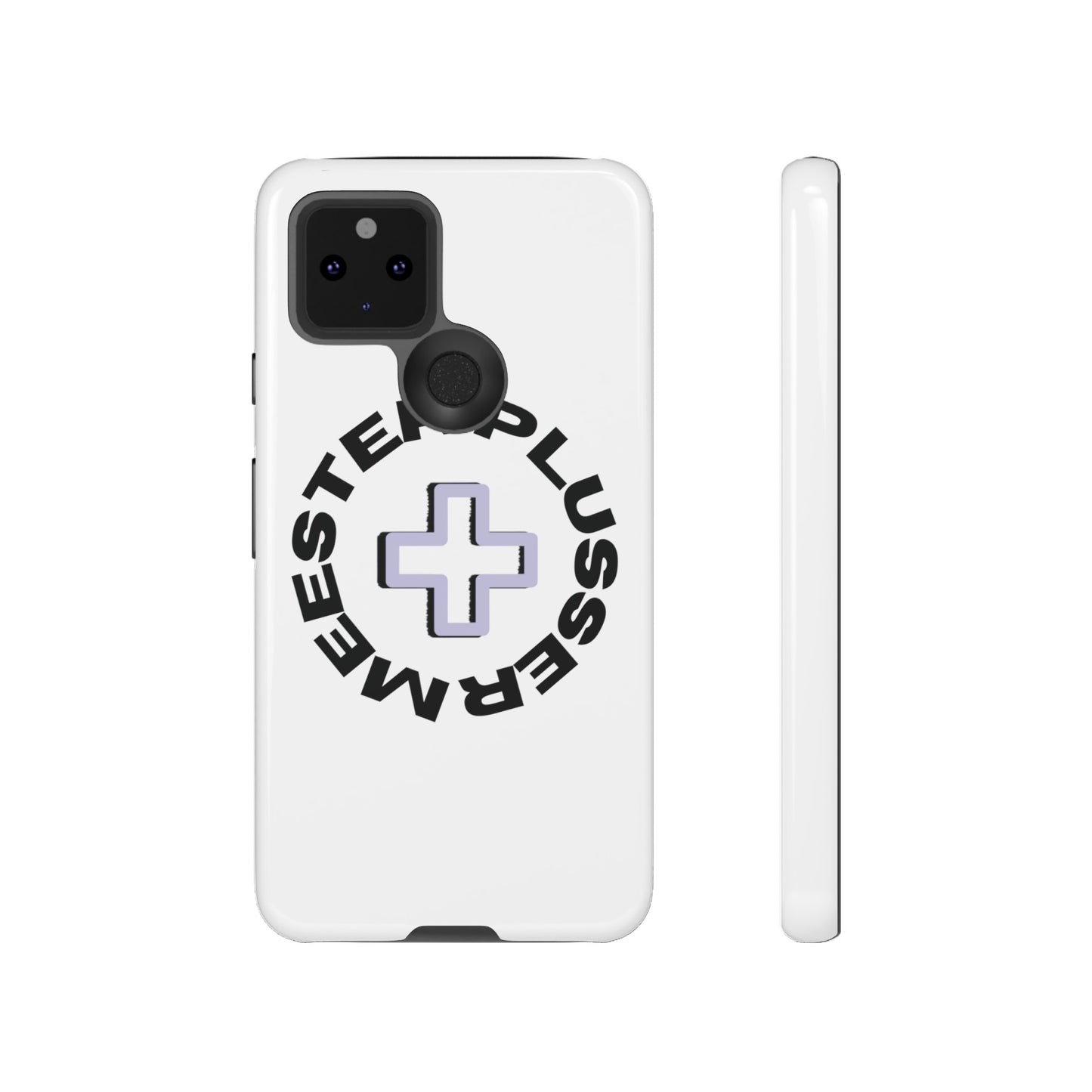 Meesterplusser logo telefoon case