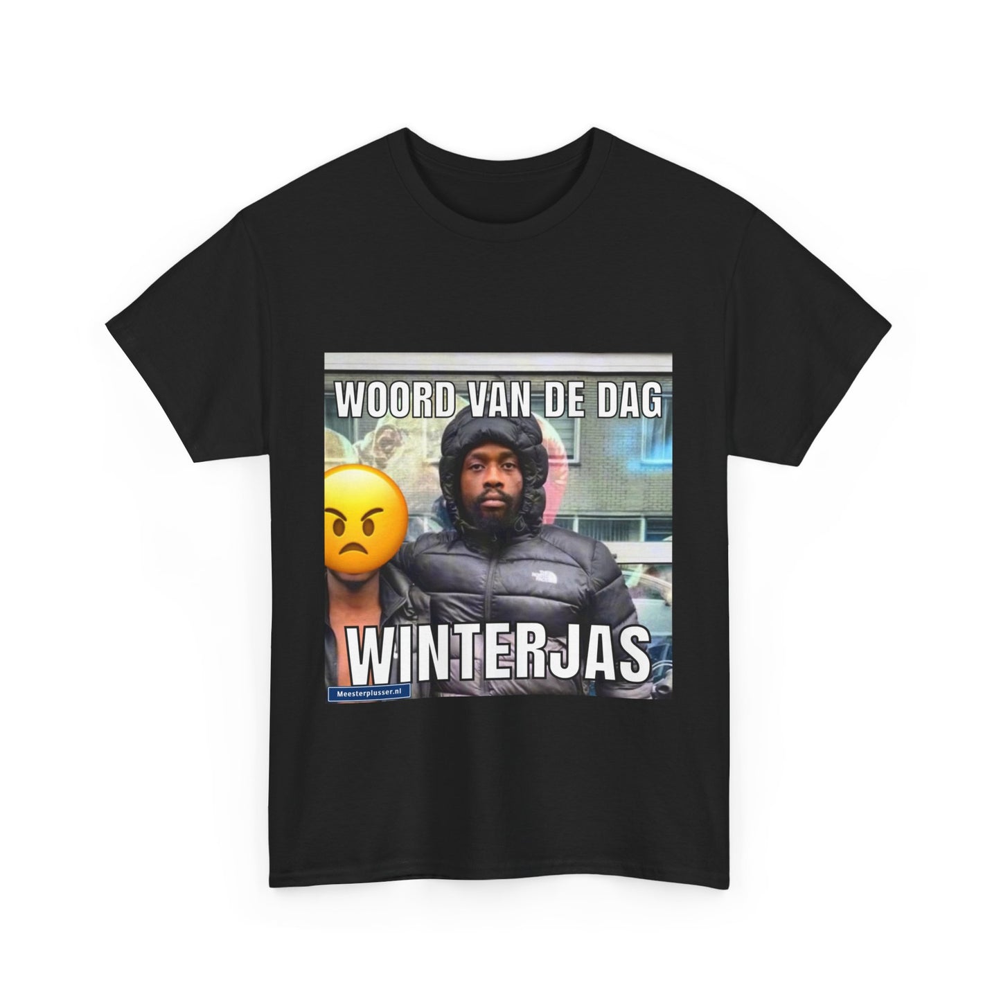 ''Winterjas'' Word of the day T-shirt