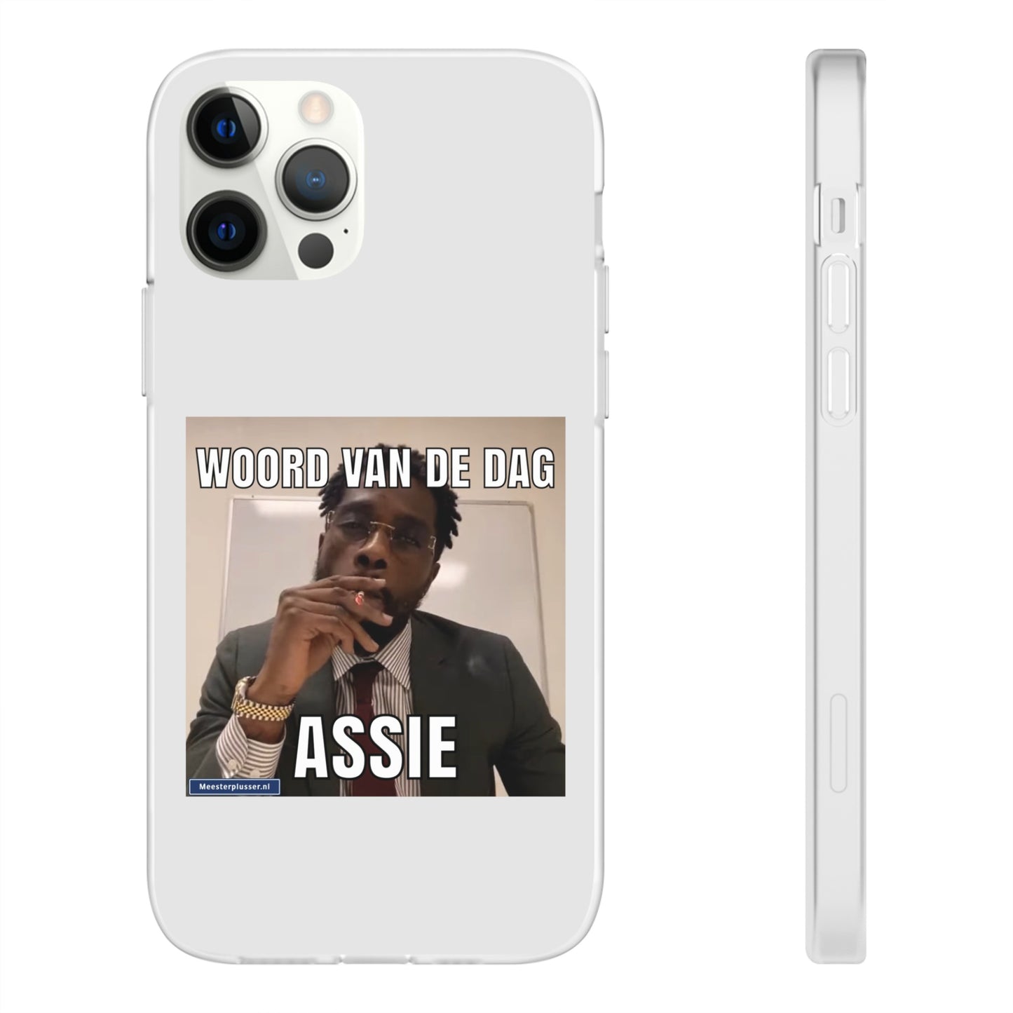 Word of the day 'Assie' telefoonhoesje
