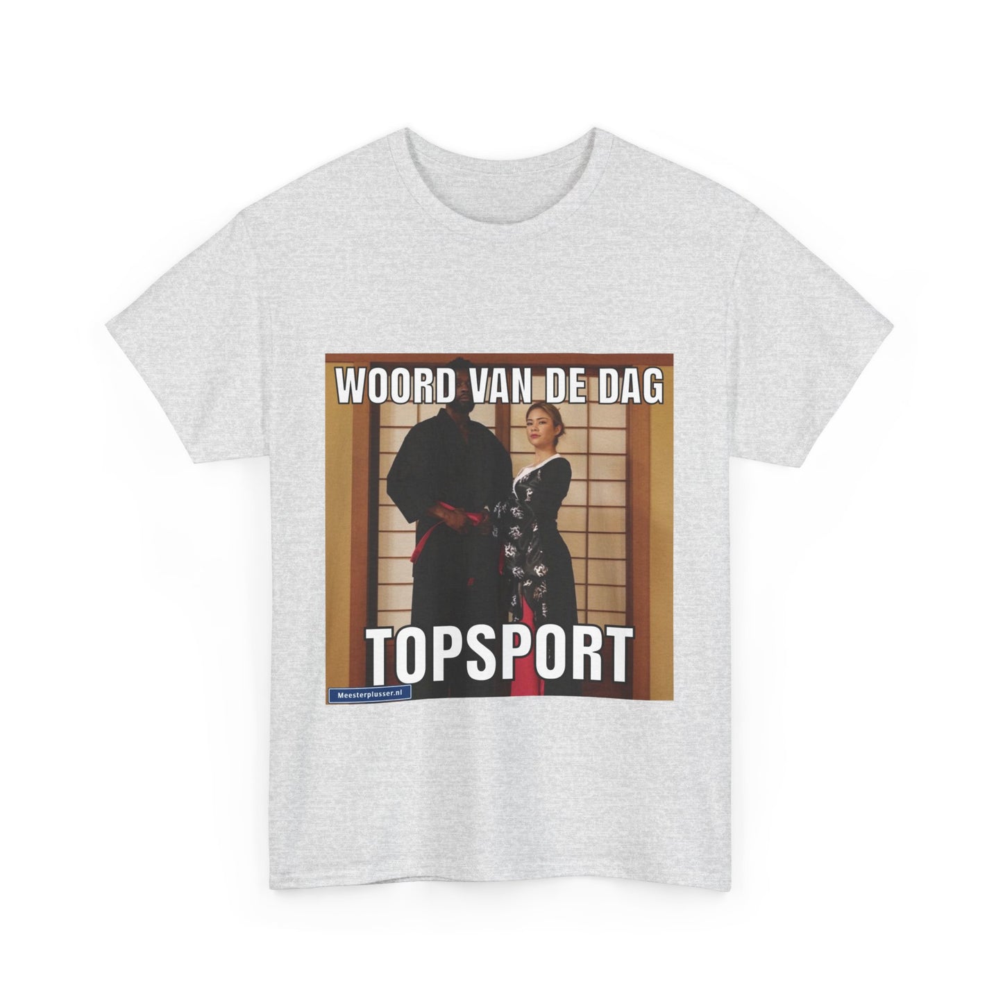 „Top-Sport“-Wort des Tages-T-Shirt