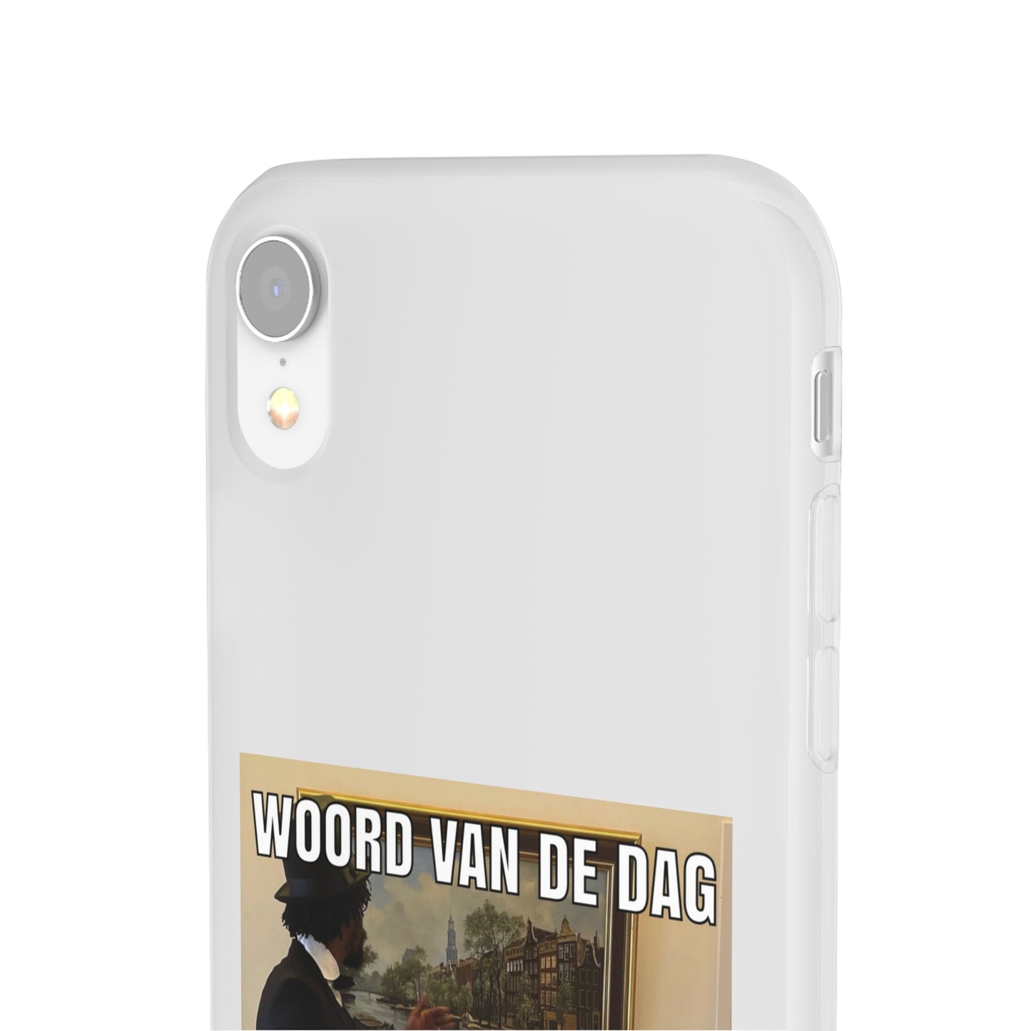 Word of the day 'Kunstenaar' telefoonhoesje