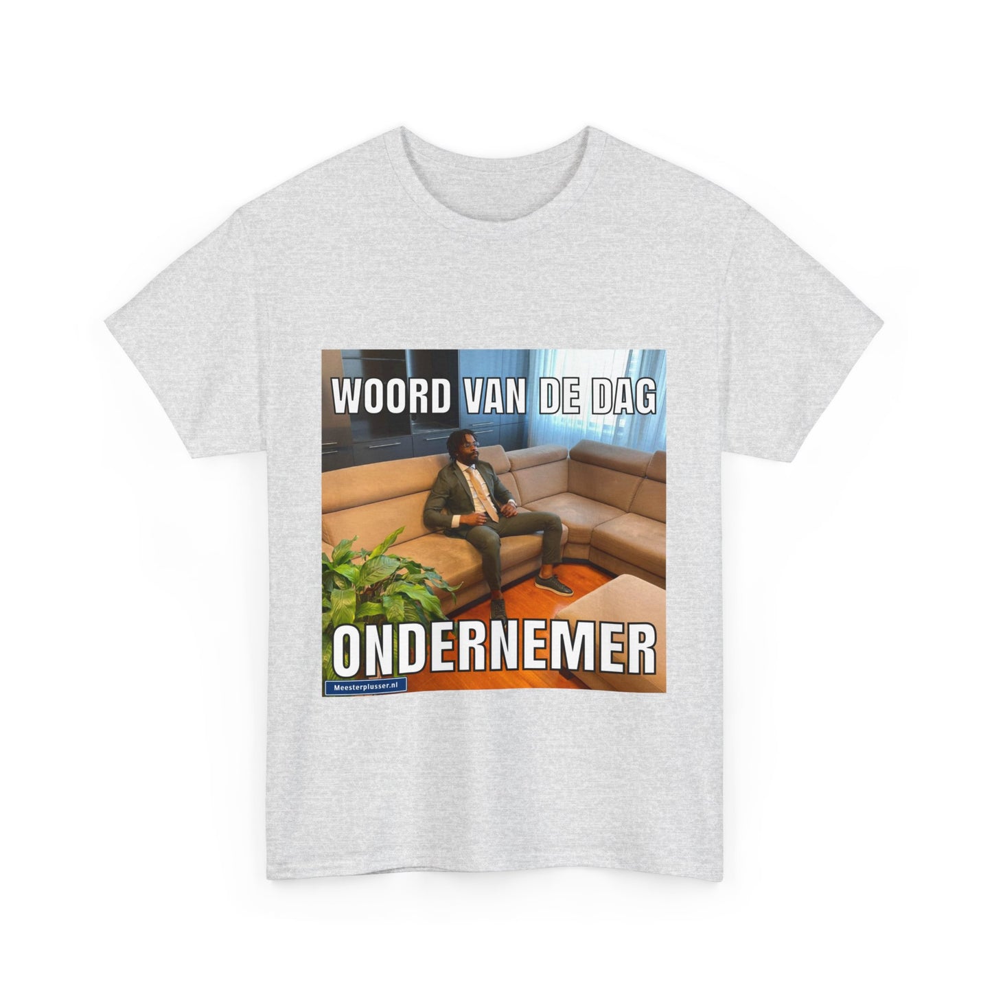''Ondernemer'' Word of the day T-shirt