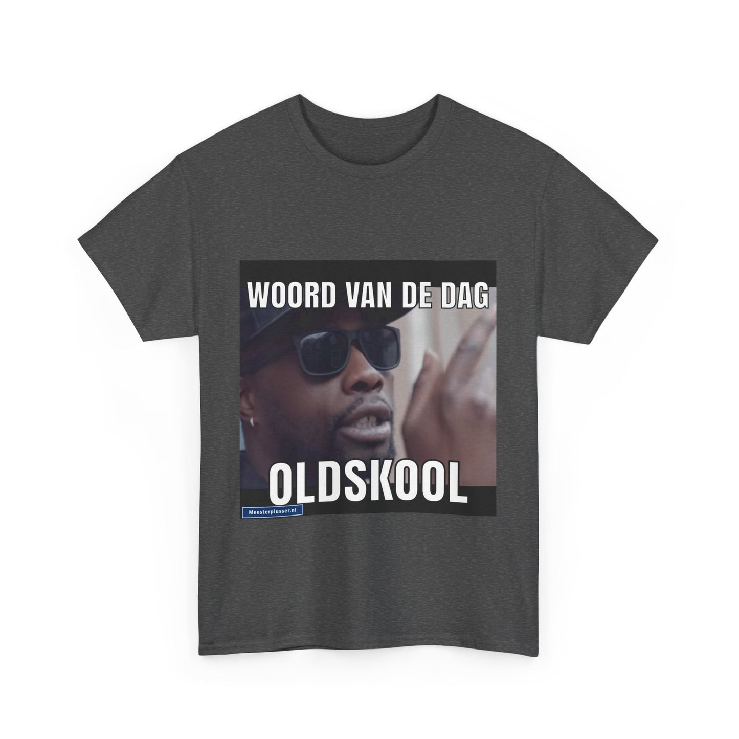 „Oldskool“-Wort des Tages-T-Shirt