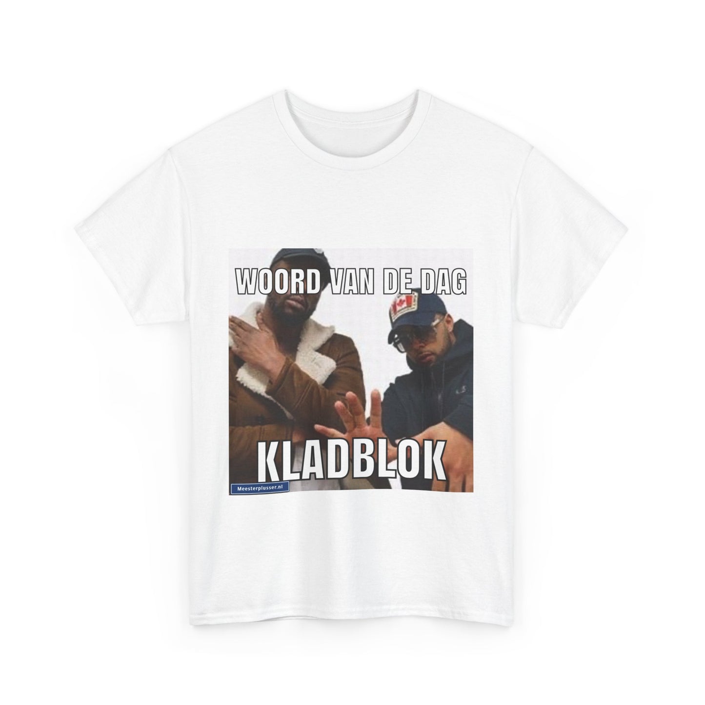 ''Kladblok'' Word of the day T-shirt