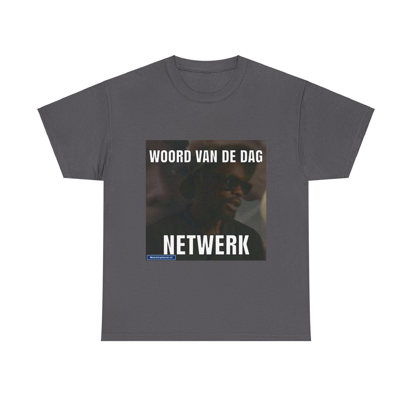T-Shirt „Netzwerk“ Wort des Tages