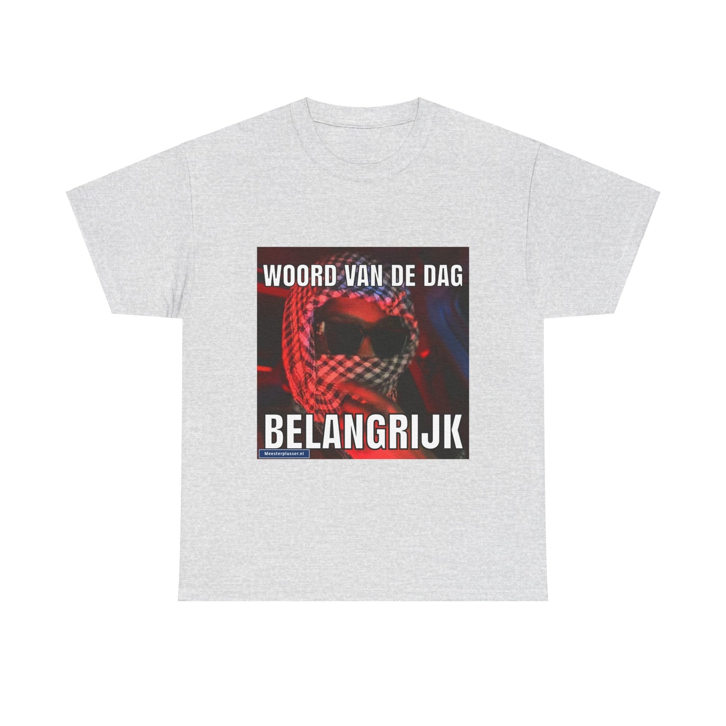 ''Belangrijk'' Word of the day T-shirt